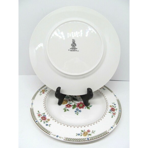 Royal Doulton Kingswood Salad Bread Plate Saucer Lot of 6 pieces - Picture 2 of 9